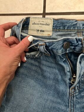 Abercrombie kids boys jeans 14 slim